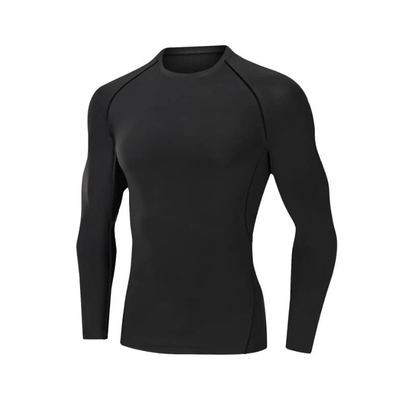 Men's Quick Drying Sports Vest Tight Fitting Breathable Running Gym New Shoulder — image 13