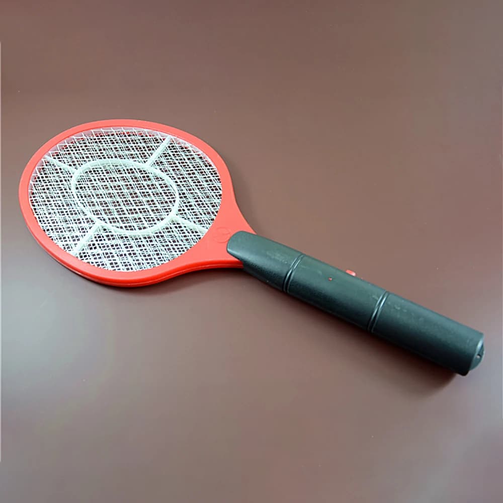 Electric Fly Insect Bug Zapper Handheld Racket Mosquito Killer Bat Swatter — image 11