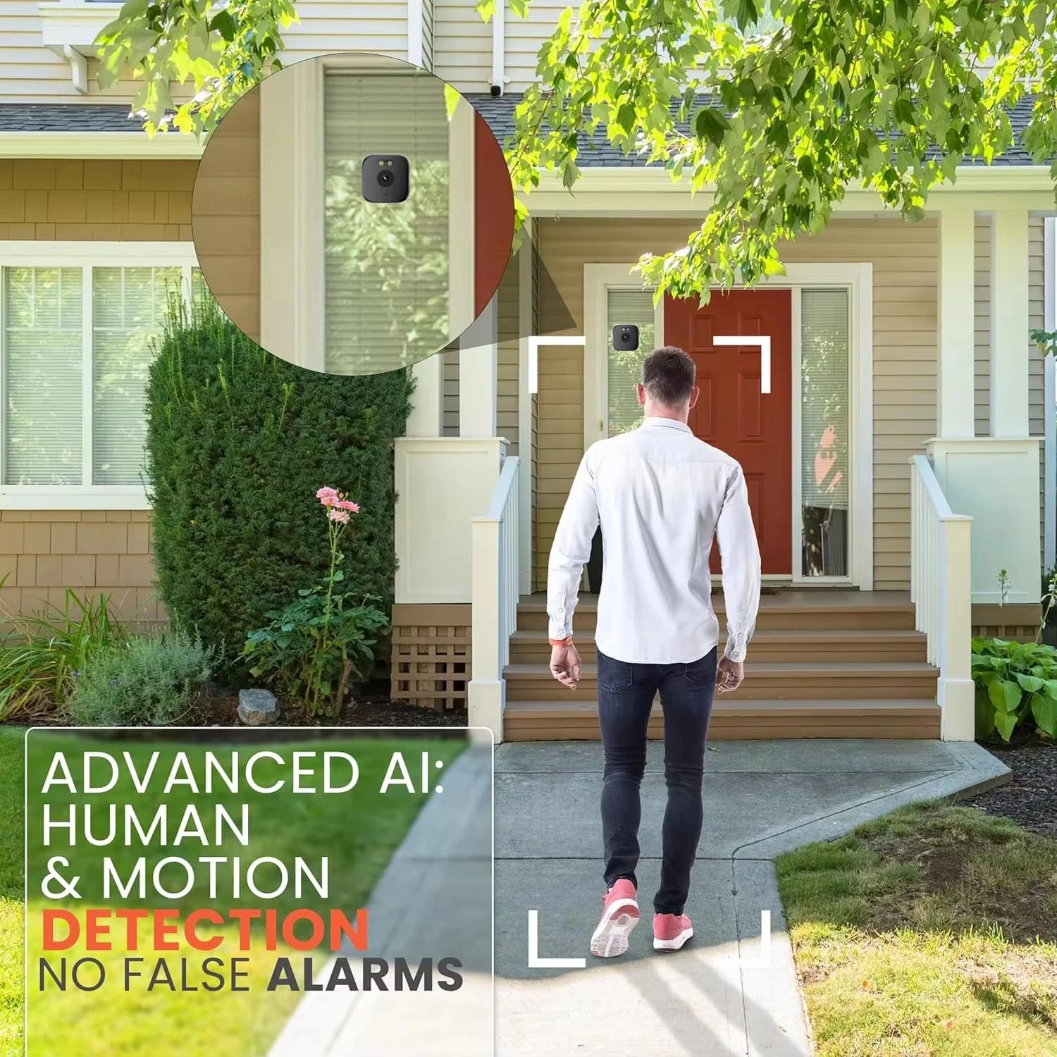 Mini Window Camera WiFi 2.4/5GHz 3MP Full-Color Night Vision New Replaces New UK — image 3