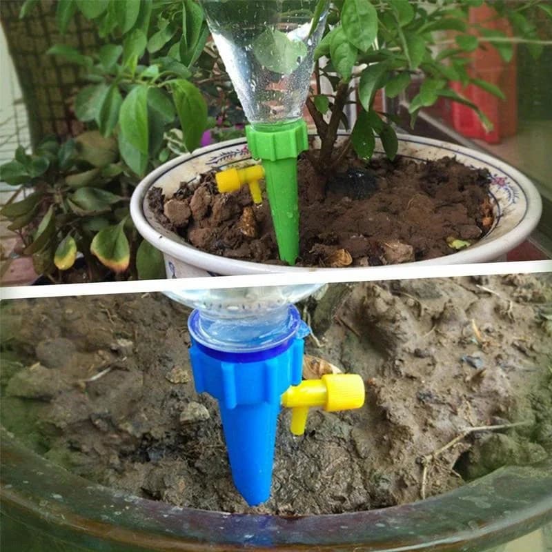 Automatic Drip Irrigation System Self Watering Spike for Plants New Flower New U — image 3
