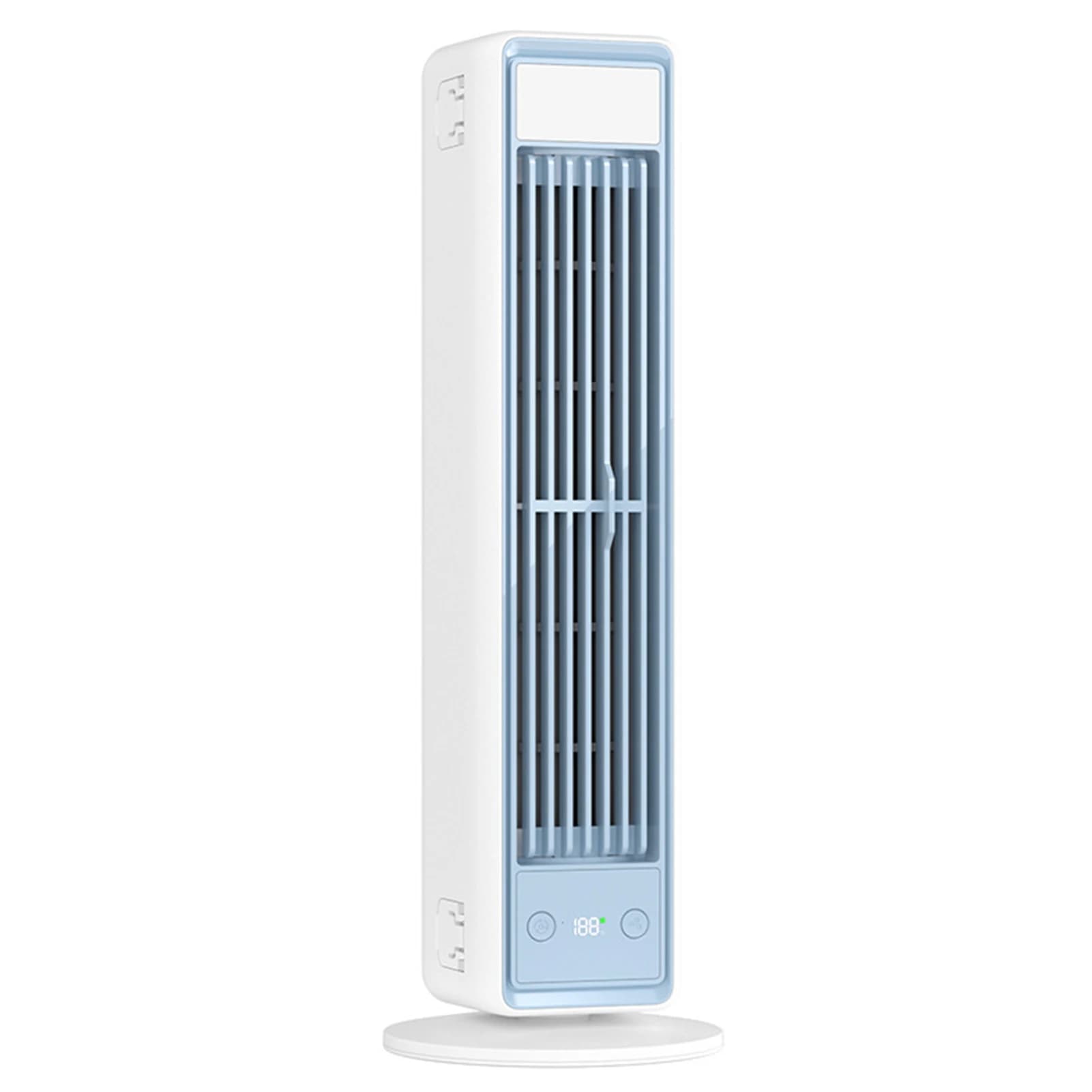 Tower Fan USB Rechargeable Quiet Desktop 3 Speeds Remote Control Air UK — image 7