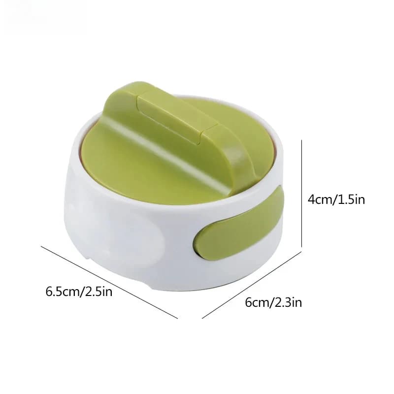 Stainless Steel Manual Can Opener Portable Rotary Bottle Cap Opener — image 6