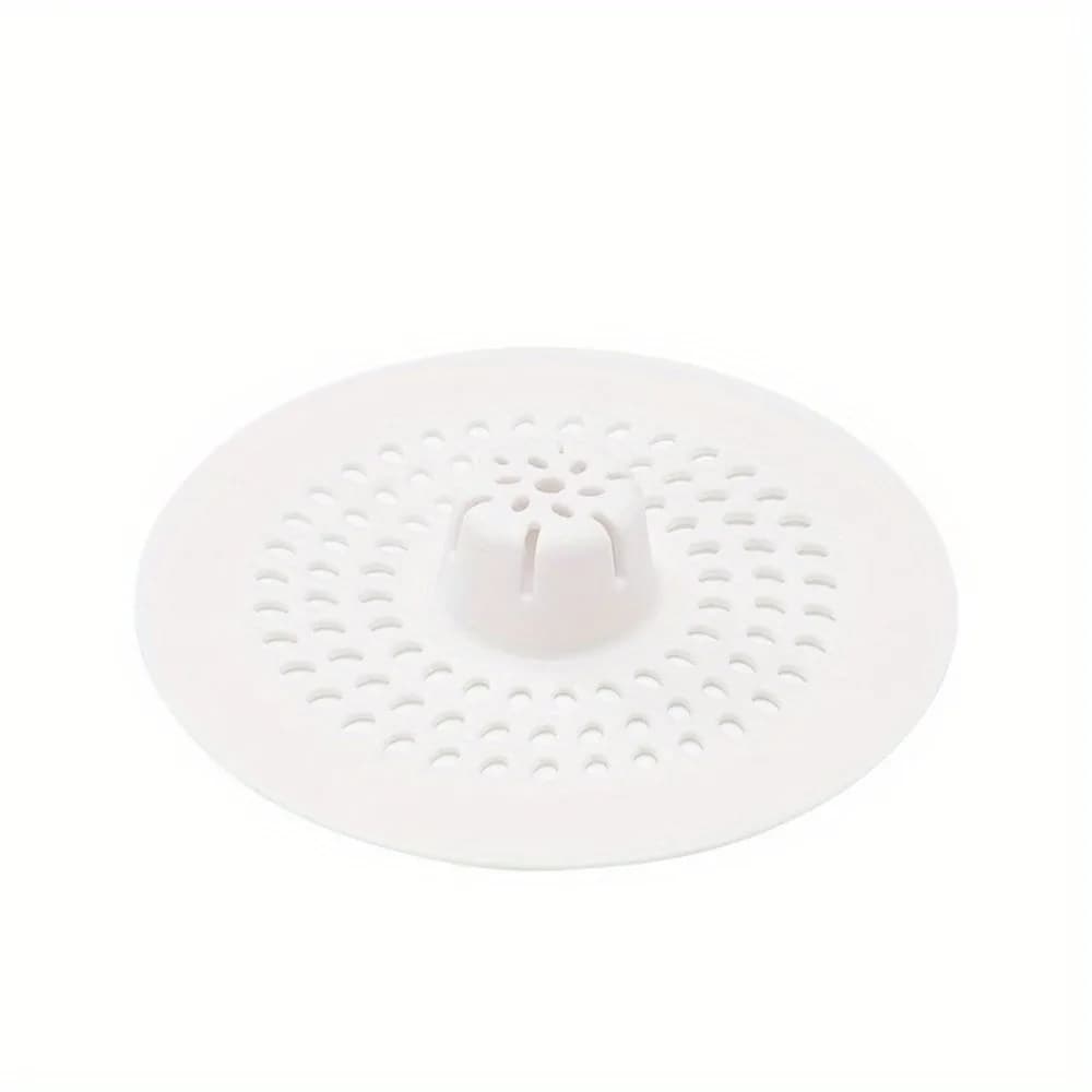Silicone Drain Strainer Hair Catcher with Drain Holes New 1pc Perfect for Use UK — image 6