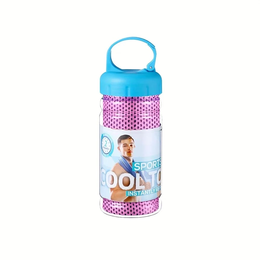 Quick-Dry Gym Towel 80cm Portable Bottle Mounted Sweat Absorbent Sports Towel — image 10