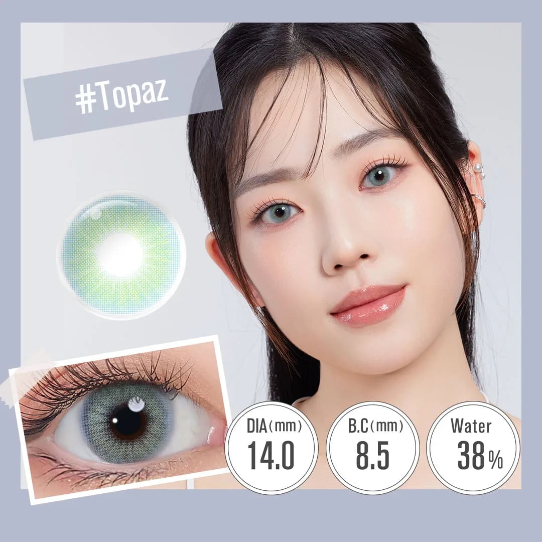 Coloured Contact Lenses Beauty Cosmetic Eye Lenses 6 Months — image 6