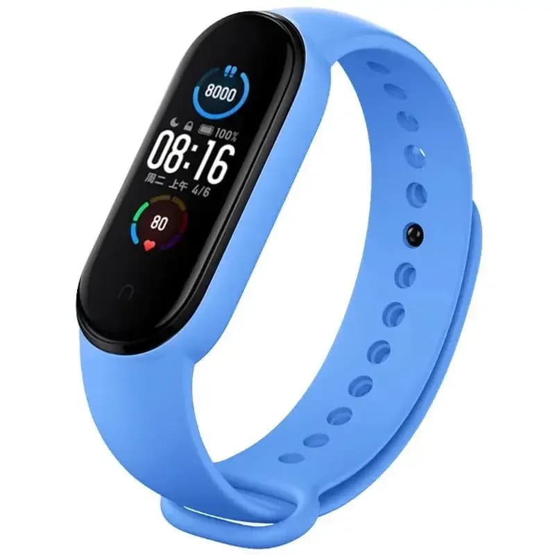 Silicone Replacement Watch Strap Smart Band Wristband Sports Fits Models 7 6 5 4 3 — image 20
