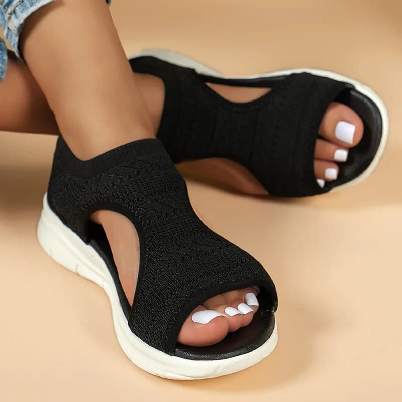 Women's Sandals Summer Casual Comfortable Beach Wedge Sports Sandals — image 14