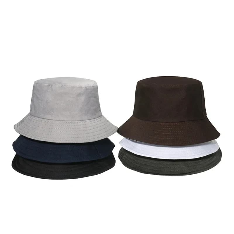 Men's Women's Pure Cotton Sun Hat Suffolk Fish Hat 58cm Summer New 1pcs AND New — image 2