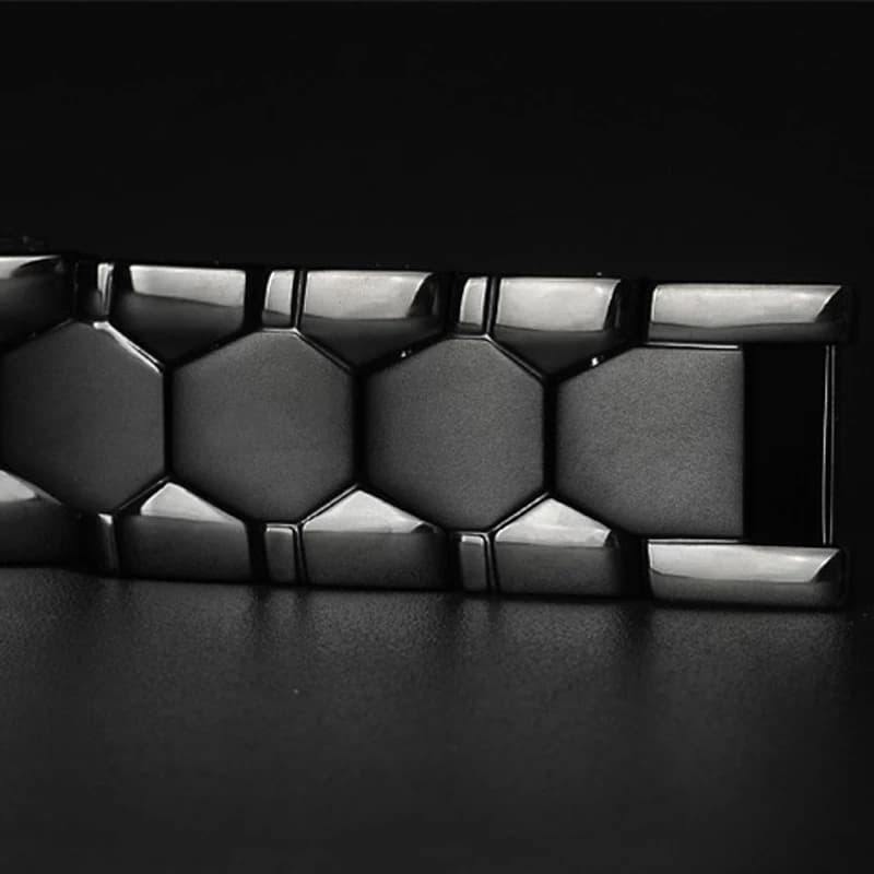 Men's Magnetic Hematite Beads Stretch Bracelet Jewellery — image 5