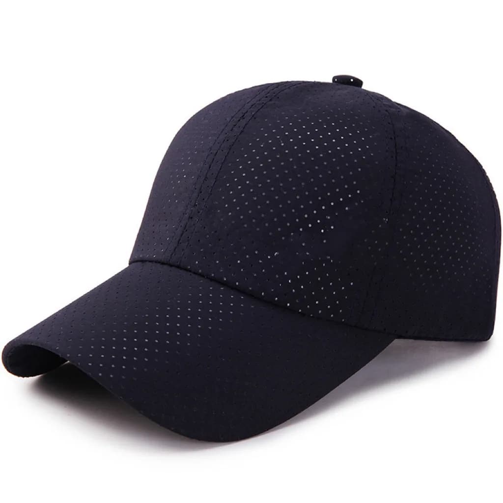 Men's Lightweight Baseball Cap Perforated Breathable Sports Sun Hat Outdoor — image 13