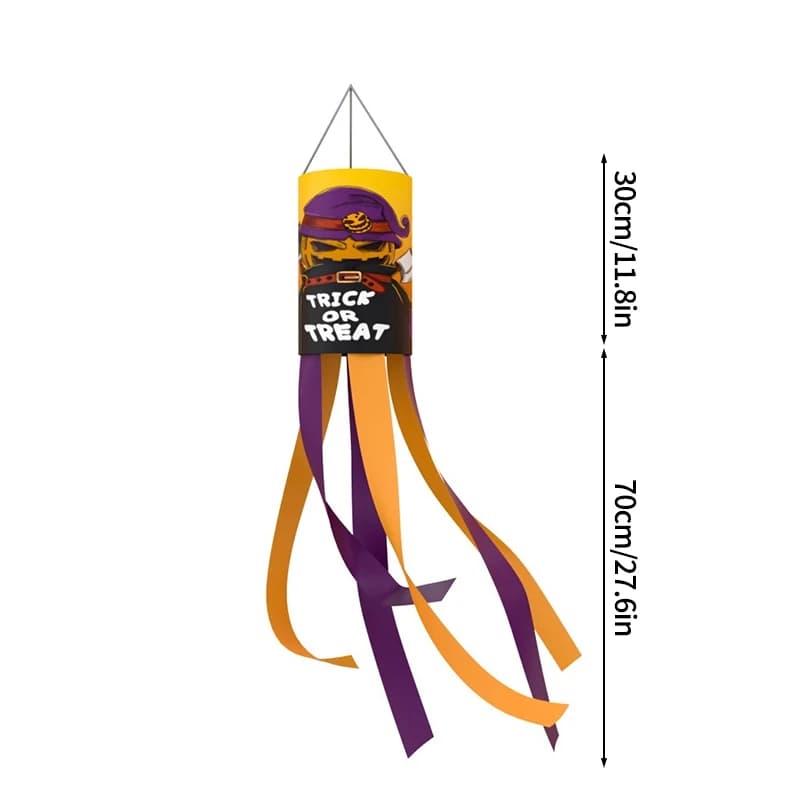 Halloween Ghost Hanging Flags Outdoor Decorations DIY Pendant Day of the Dead — image 12