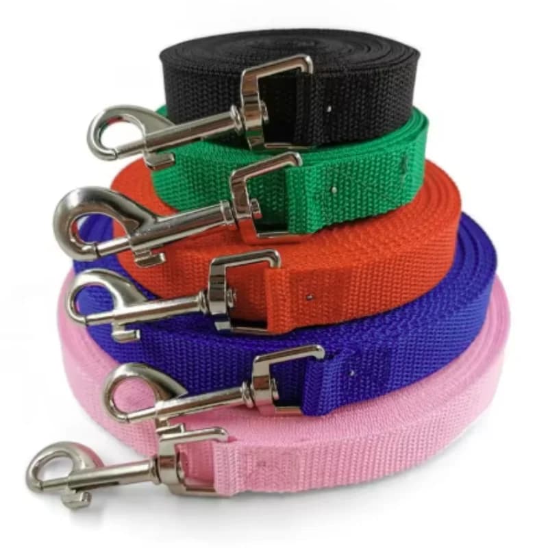 Dog Training Leash 1.2M-30M Nylon Long Lead Traction Rope Walking UK — image 3