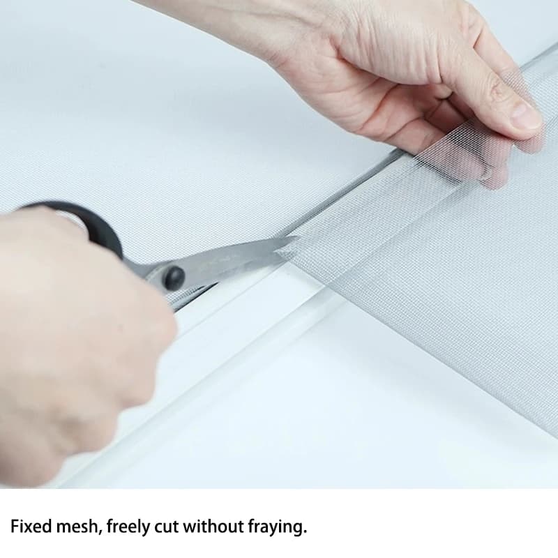 Fine Mesh Insect Screen Roll Mosquito Fly Net for Window Door — image 4
