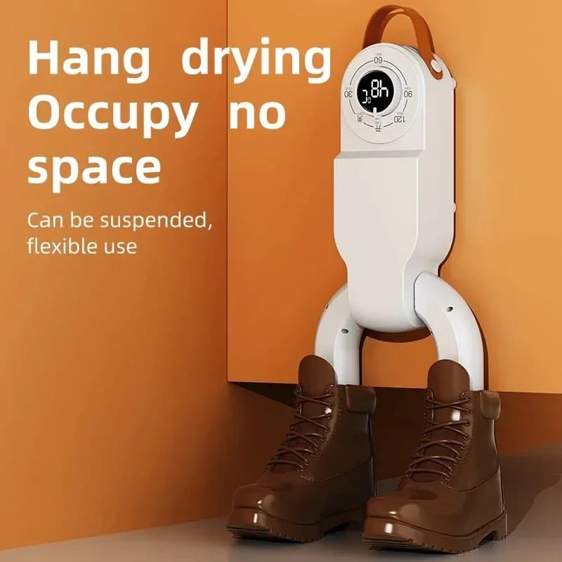 Shoe Dryer Smart Timer Quick Drying Deodorising Sterilising Shoe Warmer Heater UK