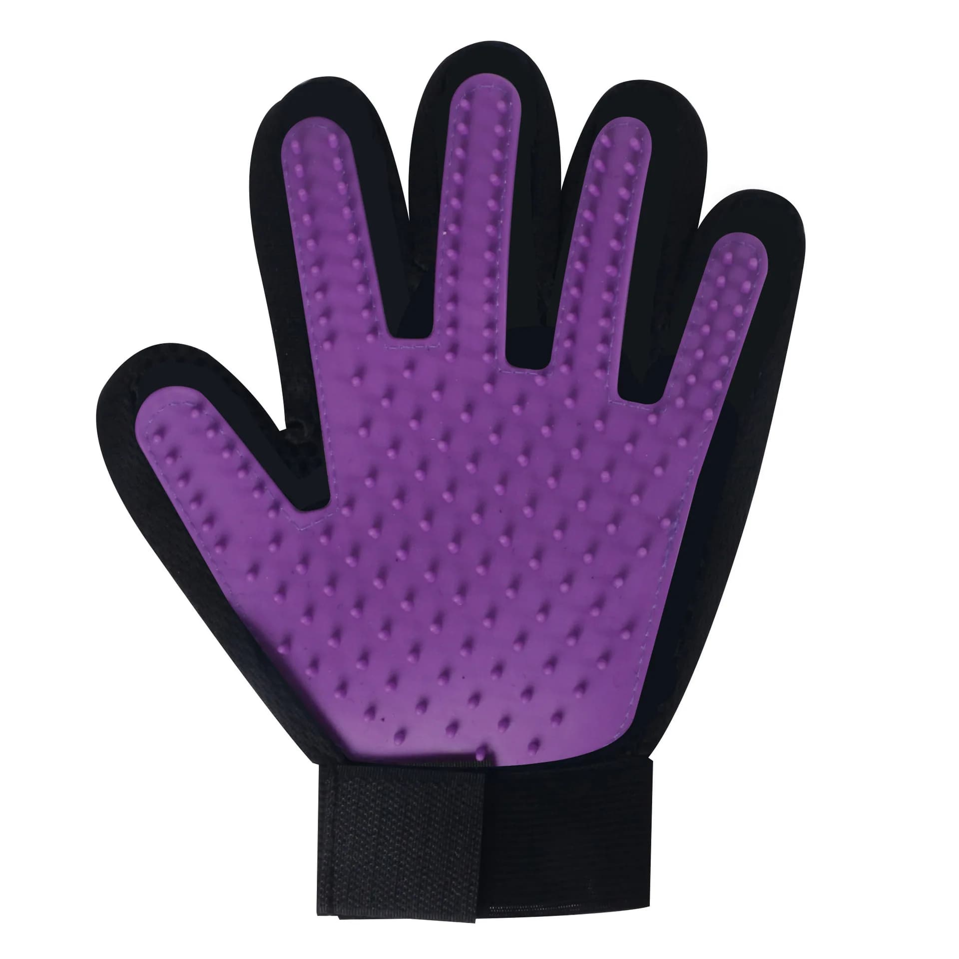 Pet Hair Remover Gloves Cat Dog Grooming Deshedding Brush New For Effective Bath — image 7