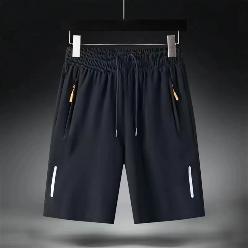 Men's Summer Ultra-Thin Ice Silk Beach Shorts Quick Dry Gym Sports Casual — image 7