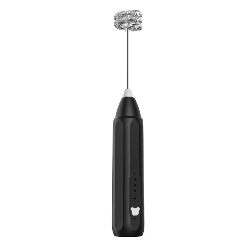 Mini Electric Coffee Frother USB Rechargeable 3 Speeds Milk Foam Maker Mixer — image 8