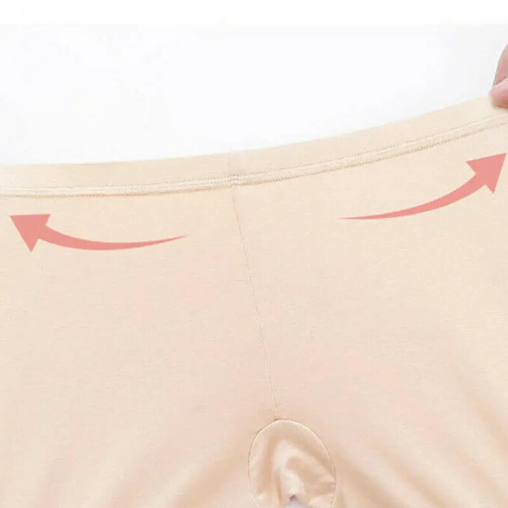 Women's Safety Shorts Underwear High Waist Seamless Panties Breathable Pants — image 6