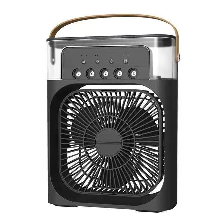 Portable Air Conditioner Fan Cooler Humidifier LED Light Spray Modes UK — image 6