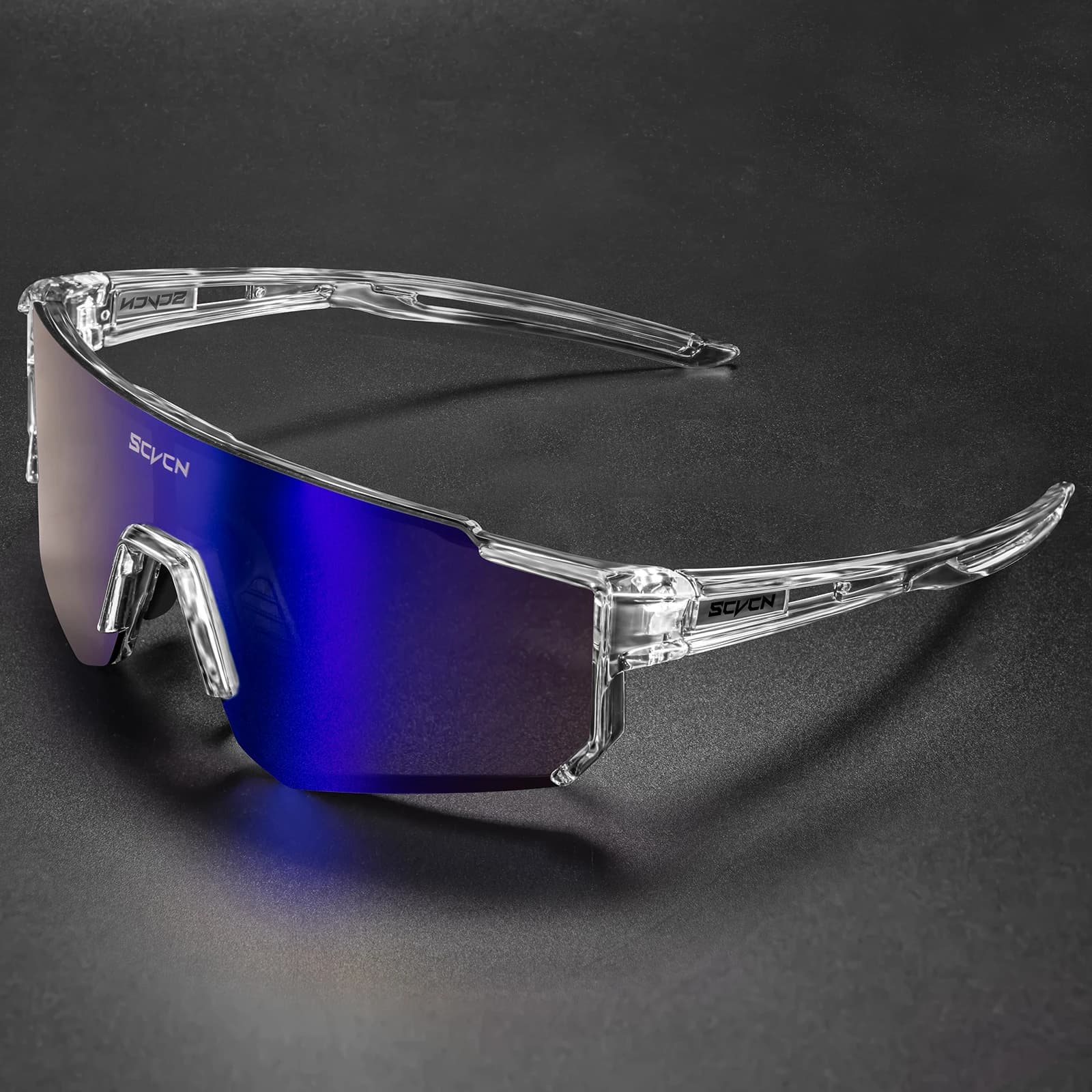 Cycling Sunglasses UV400 Men Women Road Bike Sports Mountain Climbing SCVCN New — image 24