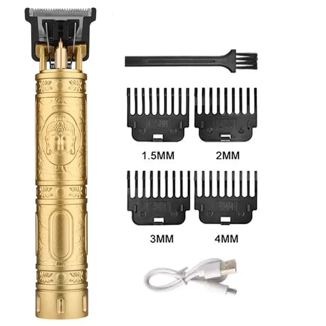 Professional Hair Clipper Barber Rechargeable Trimmer Machine Carving Metal — image 16