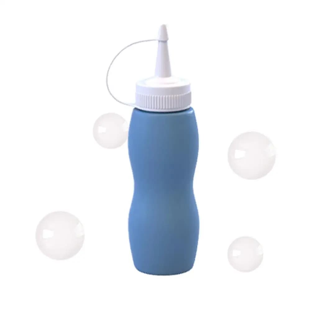 Smoke Bubble Stick Kit Rechargeable Mist Bubble Maker with Solution and Gloves — image 8
