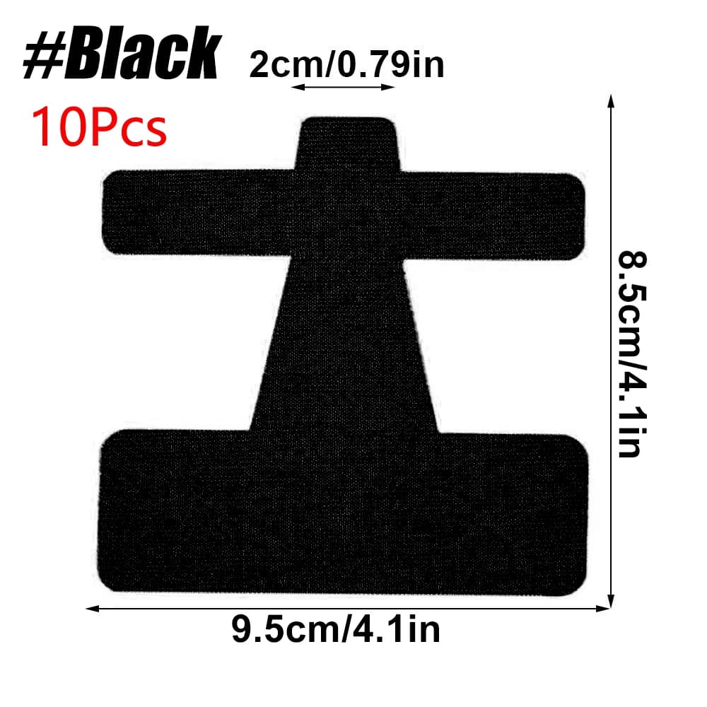 10 Pcs Kinesiology Tape for Bunion Corrector Big Toe Support Foot Pain Relief — image 8