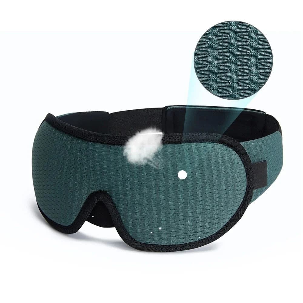 3D Sleep Mask Soft Breathable Travel Nap Eye Mask Men Women New suitable for and — image 10