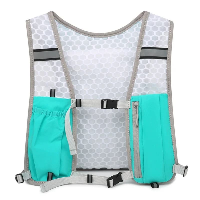 Lightweight Hydration Backpack Vest with Water Bladder for Running Cycling Hiking — image 8