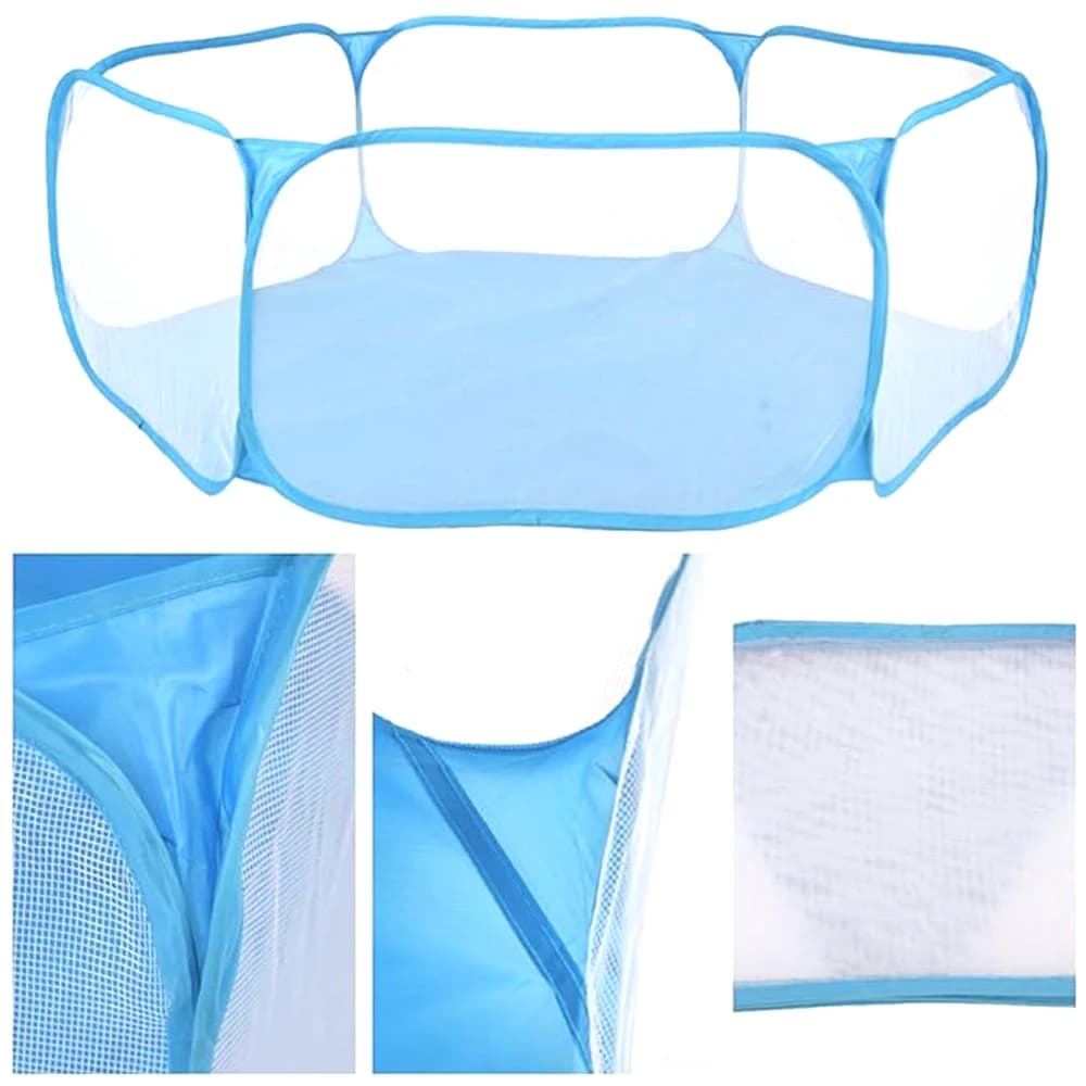 Pet Ball Pit 1.2m Foldable Dog Cat Play Tent Indoor Outdoor Pool — image 4