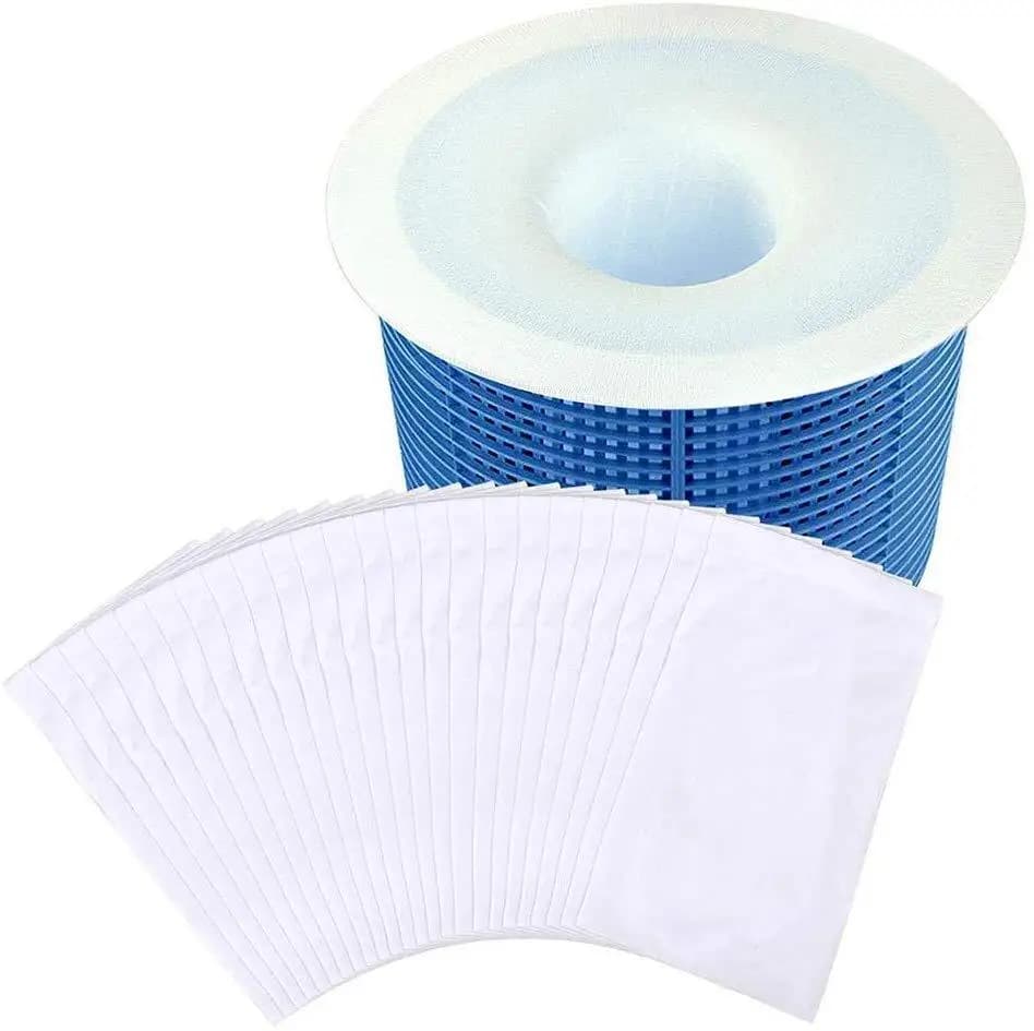 10 Pcs Pool Skimmer Socks Filter Storage Nylon Swimming Pool Basket Set — image 6