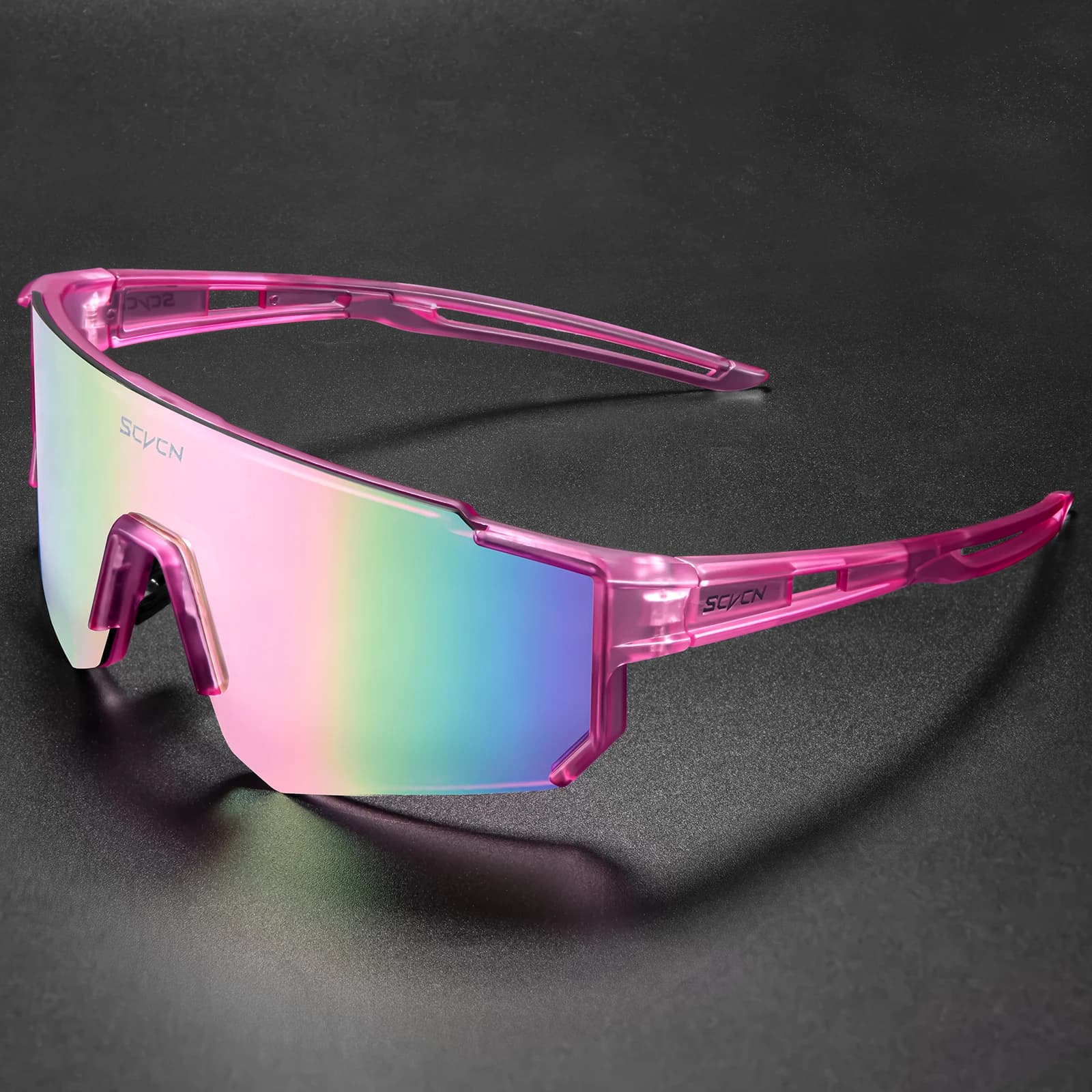 Cycling Sunglasses UV400 Men Women Road Bike Sports Mountain Climbing SCVCN New — image 12
