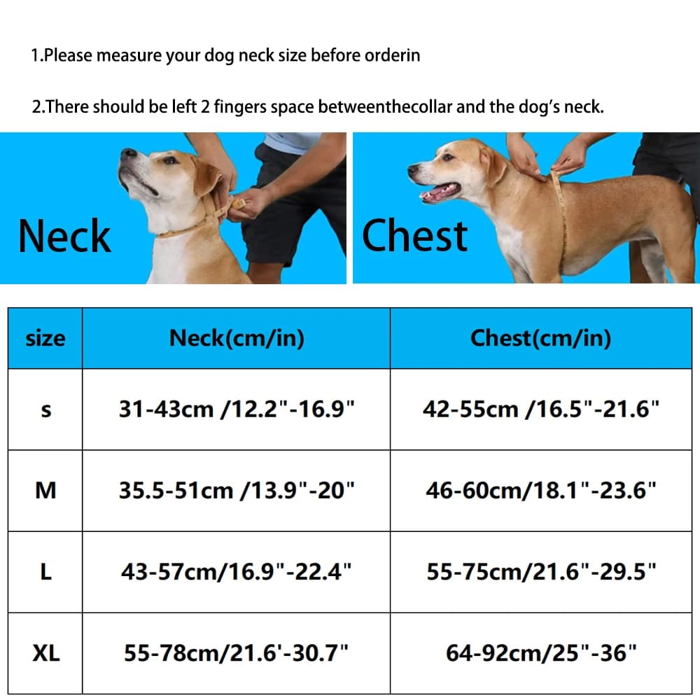 Dog Harness No Pull Adjustable Chest Strap Large Small S M L XL Chocolate UK — image 3