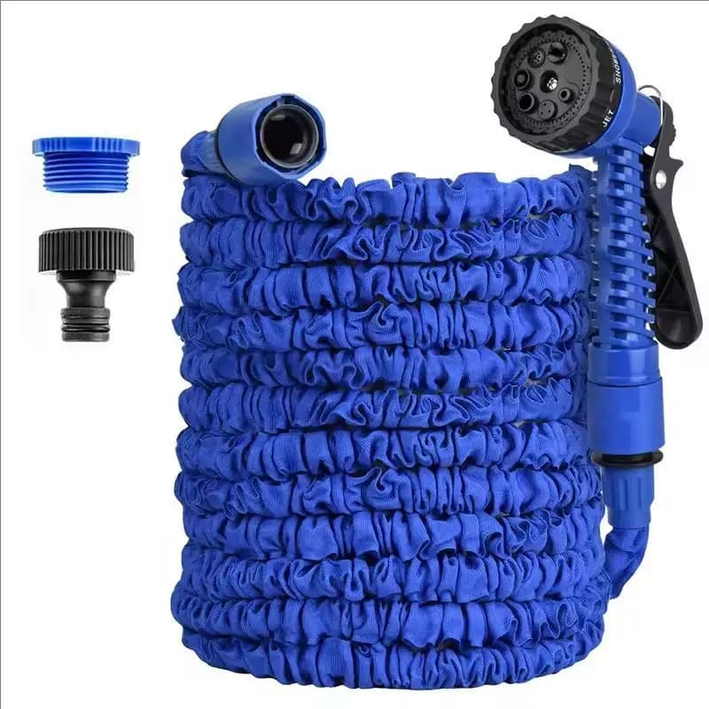 Retractable Garden Hose 25ft to 200ft High Pressure Multi-Function Car Wash Hose — image 8