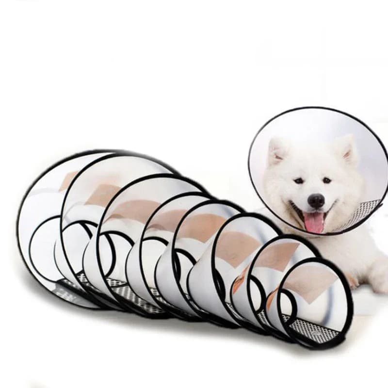 Pet Elizabethan Collar Puppy Anti Bite Grasping Collar for Small Dogs UK — image 2