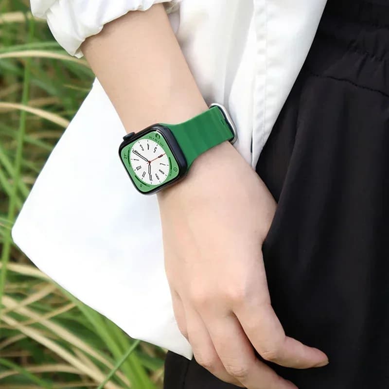 Silicone Watch Strap Band Bracelet Wristband Compatible 38-49mm — image 5