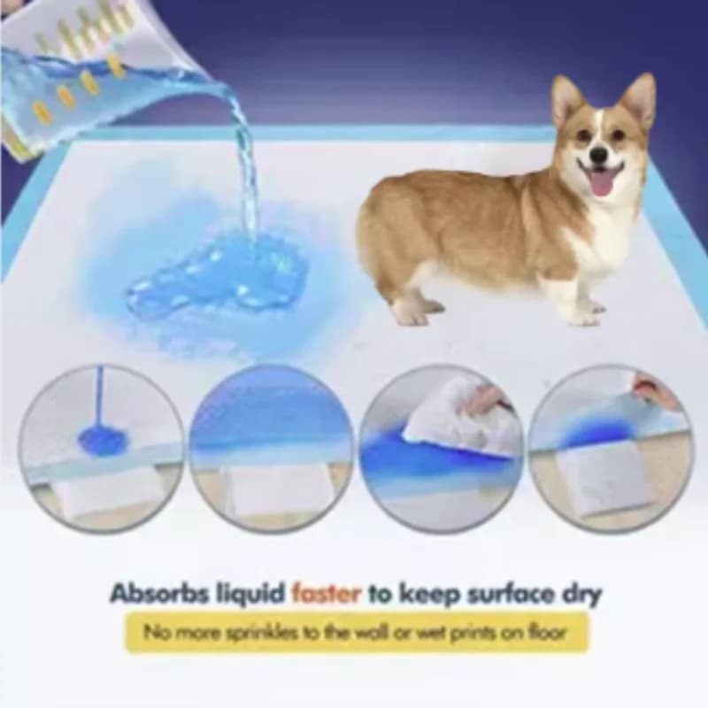 Washable Reusable Dog Training Pads Waterproof Absorbent Puppy Pee Mat — image 5