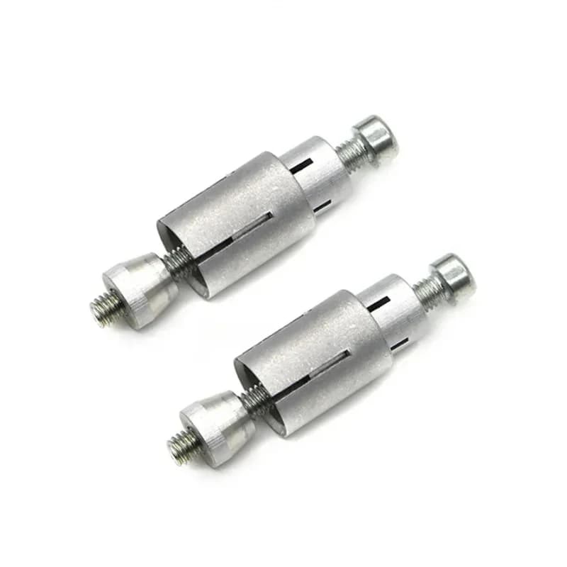 Motorcycle Expansion Screws 13/16mm Handguard Bar End Plugs New 2pcs Universal U — image 2