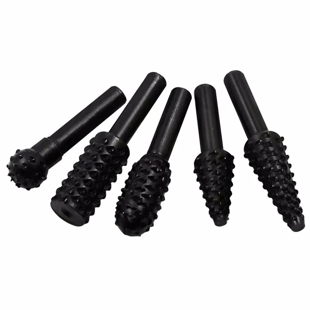 Drill Bit Set 1/4'' 5PCS Wood Carving Cutting Tools Woodworking New for Knife UK — image 6