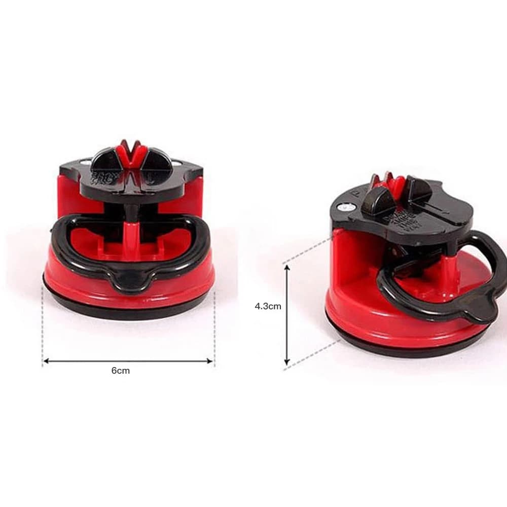 Knife Sharpener Sharpening Tool Kitchen Chef Knives Damascus Easy Safe And New U — image 6
