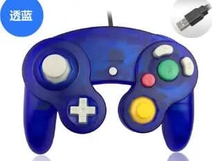 USB Game Controller Gamepad Joystick PC Gaming Wired 4 Color New Interface with — image 6