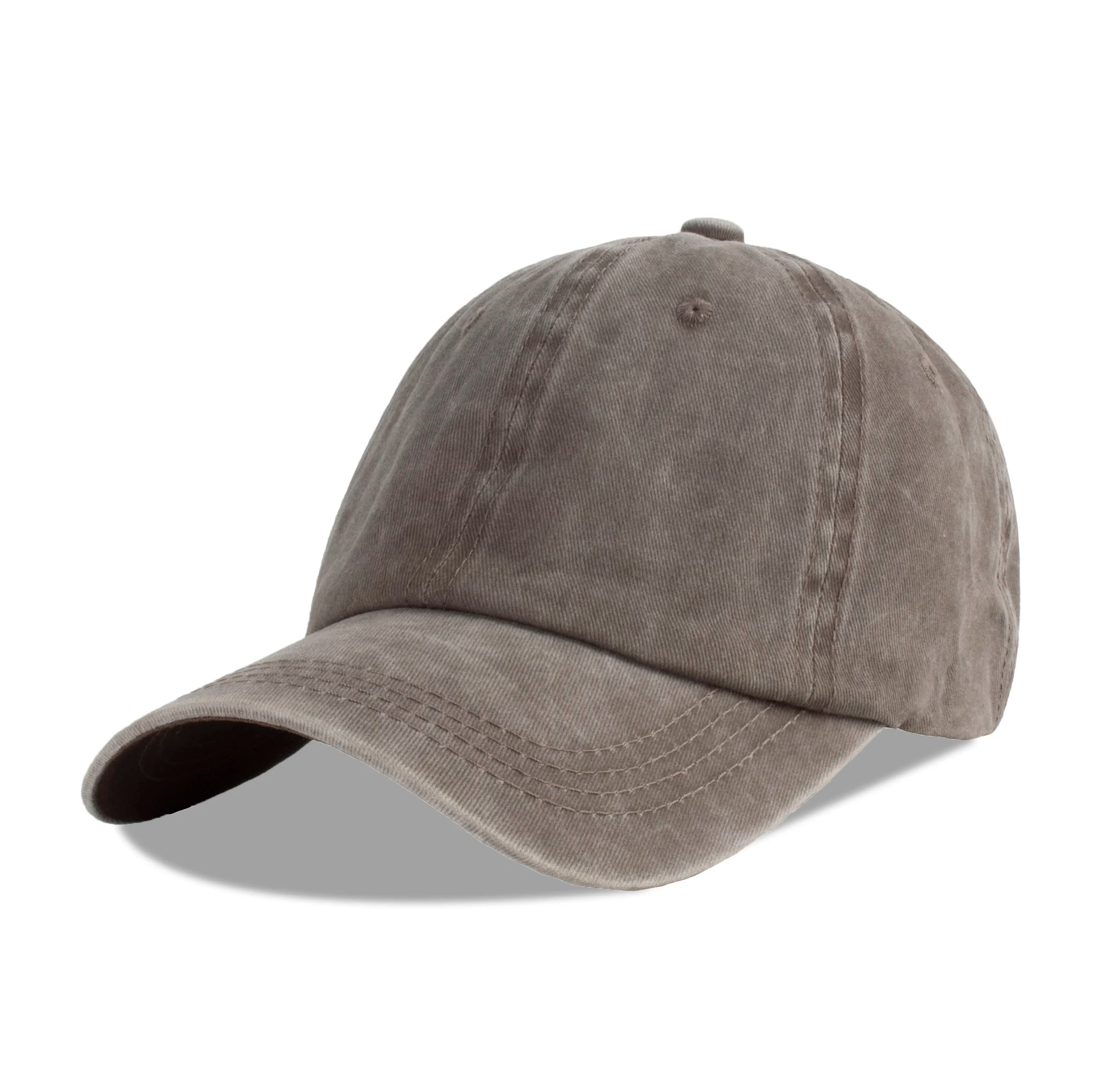Baseball Cap 100% Cotton Unisex Adjustable Dad Hat Washed Denim New LANGZHEN Men — image 16