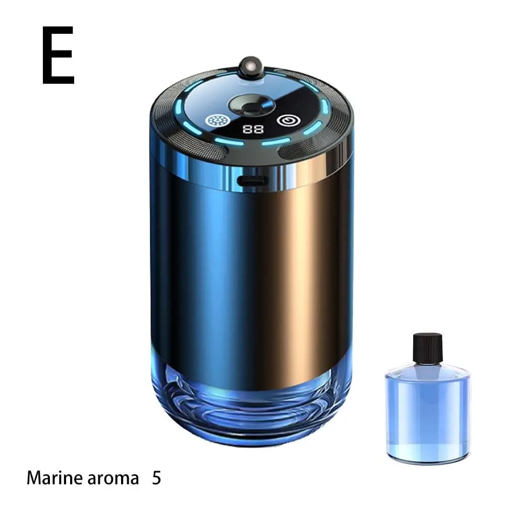 Car Fragrance Humidifier 5 Modes Scent Air Odor Eliminator Diffuser New Long New — image 8