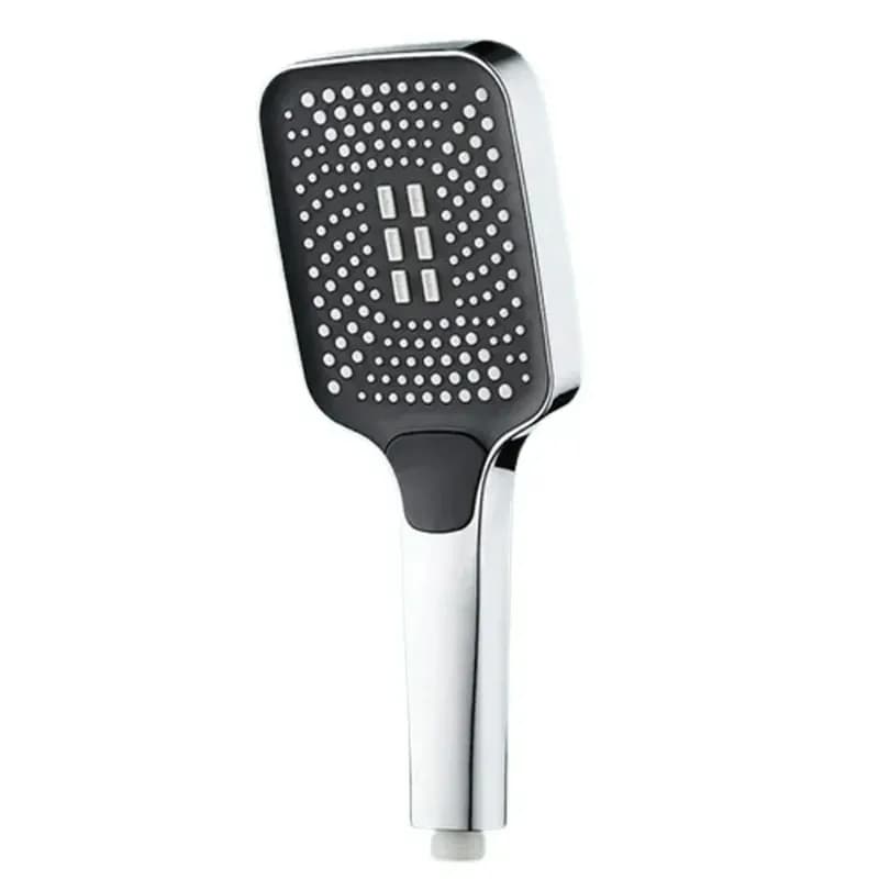 Adjustable 3-Mode High Pressure Shower Head Large Flow Water Saving Rainfall New — image 2