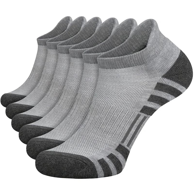 Men's Gym Socks 6/12 Pairs High Quality Soft Ground-Gripping New Outdoor Large U — image 17