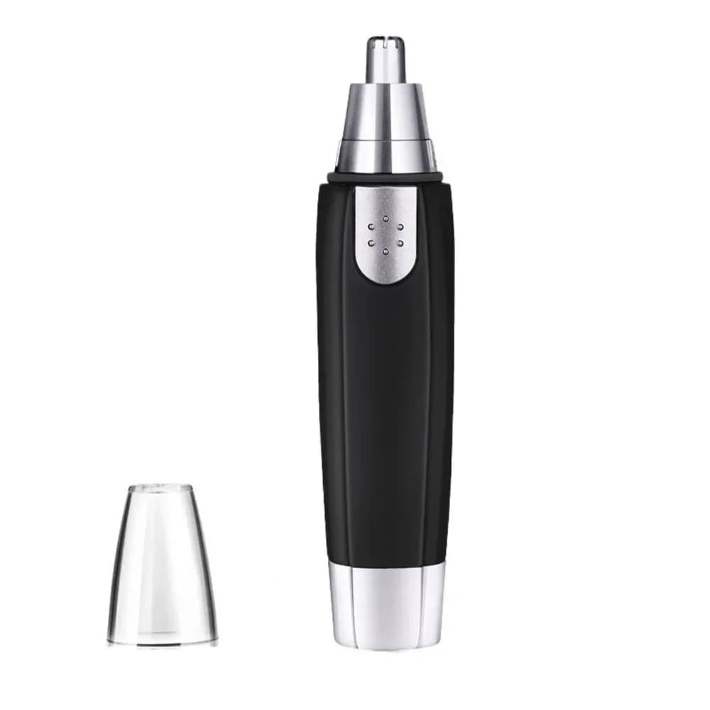 Facial Hair Trimmer 3-in-1 Rechargeable Nose Ear Eyebrow Shaver New Painless for — image 6