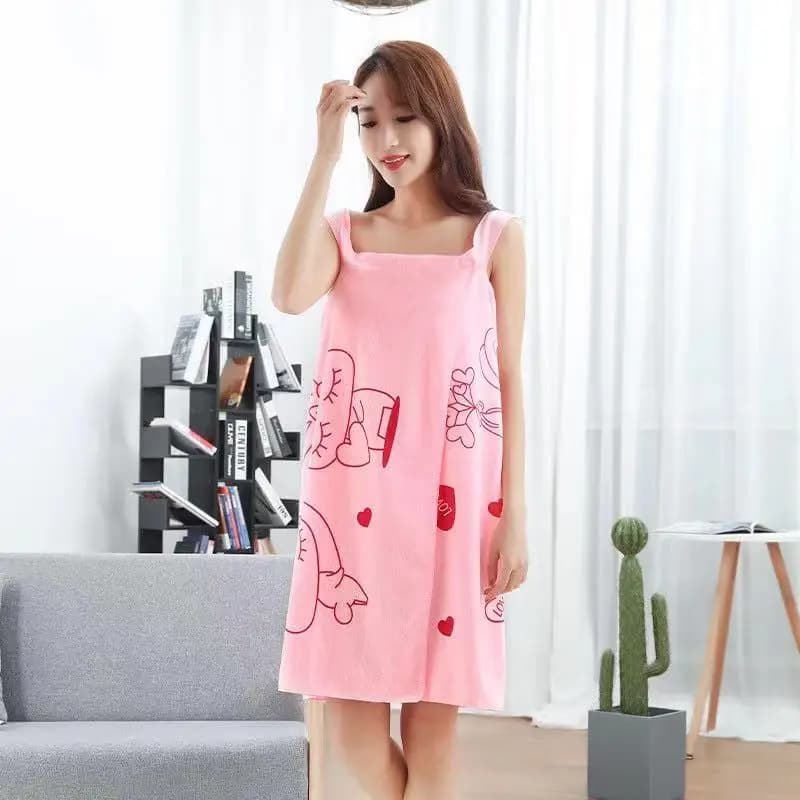 Women Quick Dry Magic Bathing Towel Microfiber Beach Spa Bathrobes New Wash Sexy — image 7
