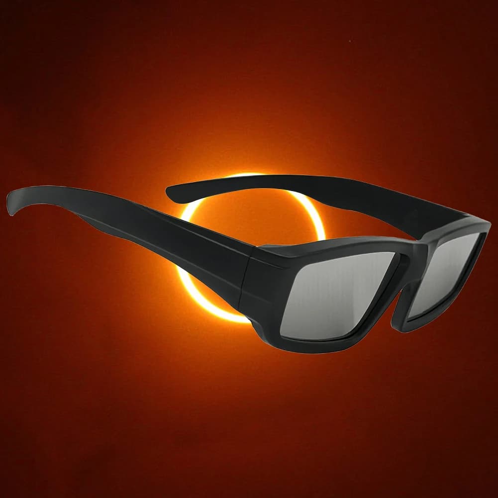 Solar Eclipse Glasses Safety Sun Viewing ISO 12312-2:2015 Certified 1 Pc — image 2