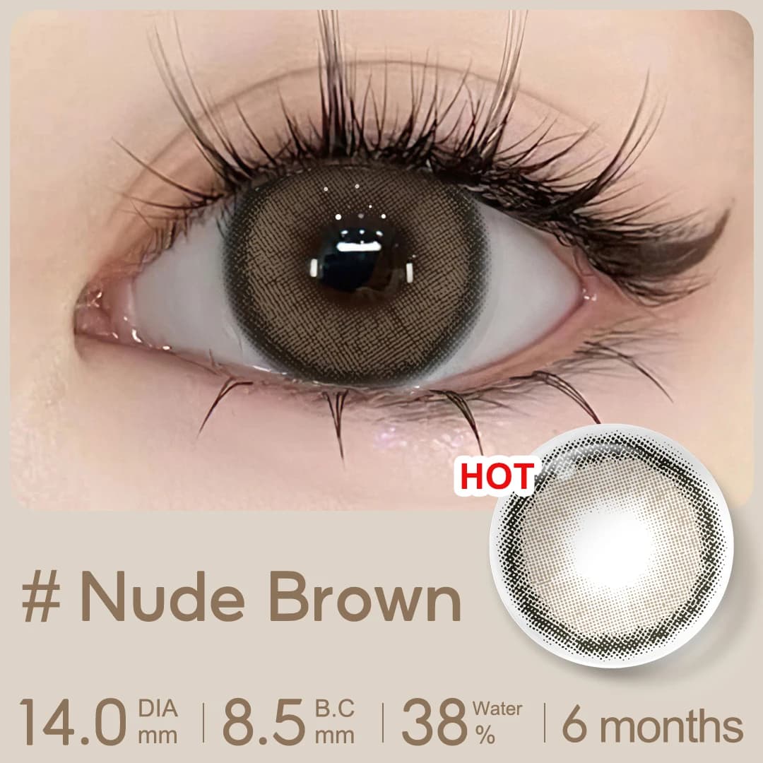 Coloured Contact Lenses Beauty Cosmetic Eye Lenses 6 Months — image 15