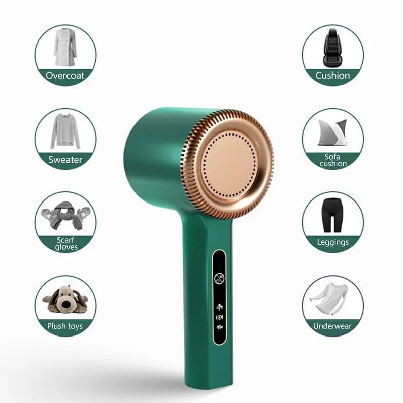 Electric Lint Remover USB Rechargeable Fuzz Ball Trimmer for Clothes UK — image 4